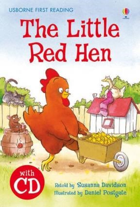 Papel LITTLE RED HEN (USBORNE FIRST READING) (WITH CD) (CARTO  NE)