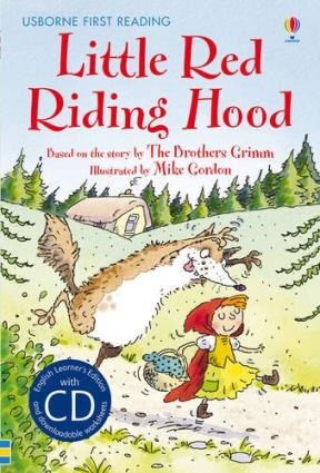 Papel LITTLE RED RIDDING HOOD (USBORNE FIRST READING) (LEVEL FOUR) (WITH CD) (CARTONE)