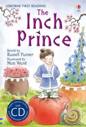 Papel INCH PRINCE (USBORNE FIRST READING) (WITH CD) (CARTONE)