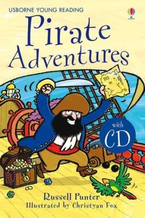 Papel PIRATE ADVENTURES (USBORNE YOUNG READERS) (WITH CD) (CA  RTONE)