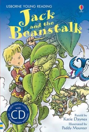 Papel JACK AND THE BEANSTALK (USBORNE YOUNG READING) (SERIES ONE) (WITH CD) (CARTONE)