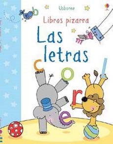 Papel LETRAS (LIBROS PIZARRA) (CON ROTULADOR BORRABLE)