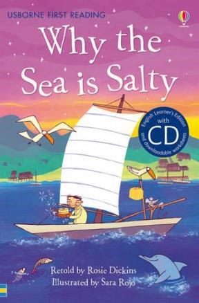 Papel WHY THE SEA IS SALTY (USBORNE FIRST READING) (WITH CD)  (CARTONE)