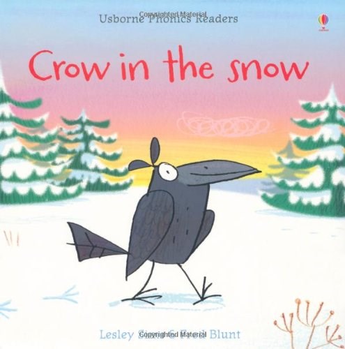 Papel CROW IN THE SNOW (USBORNE PHONIC READERS) (RUSTICO)