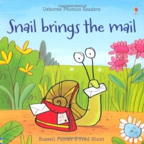 Papel SNAIL BRINGS THE MAIL (USBORNE PHONICS READERS)