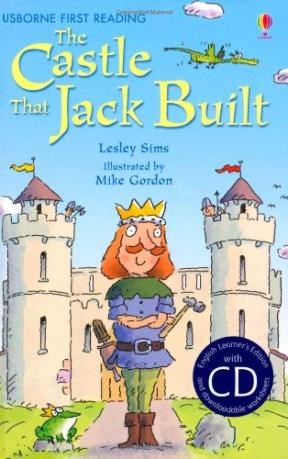 Papel CASTLE THAT JACK BUILT (USBORNE FIRST READING) (WITH CD  ) (CARTONE)