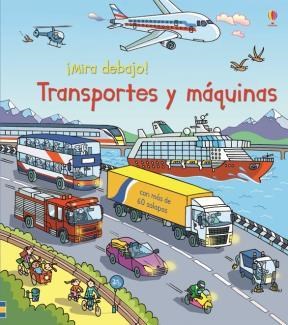 Papel TRANSPORTES Y MAQUINAS (COLECCION MIRA DEBAJO) (CARTONE)