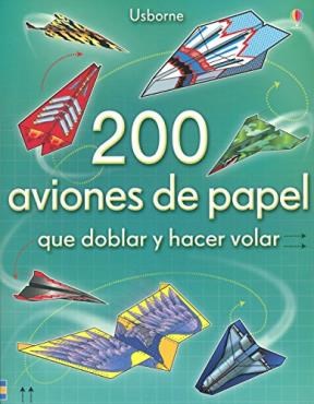 Papel 200 AVIONES DE PAPEL QUE DOBLAR Y HACER VOLAR (RUSTICO)