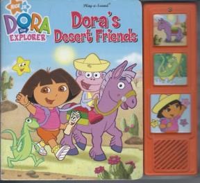 Papel DORA'S DESERT FRIENDS (PLAY A SOUND) (CARTONE)