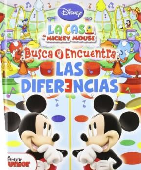 Papel BUSCA Y ENCUENTRA LAS DIFERENCIAS (LA CASA DE MICKEY MO  USE) (ENCUADERNADO)