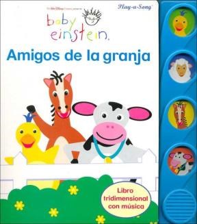 Papel BABY EINSTEIN AMIGOS DE LA GRANJA (PLAY A SONG)