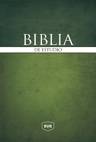 Papel SANTA BIBLIA DE ESTUDIO REINA VALERA REVISADA (CARTONE)