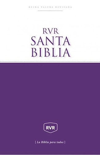 Papel SANTA BIBLIA REINA VALERA REVISADA