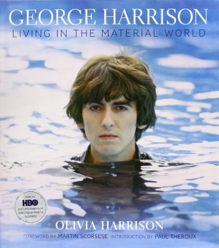Papel GEORGE HARRISON LIVING IN THE MATERIAL WORLD (CARTONE)
