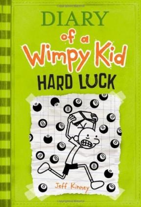 Papel DIARY OF A WIMPY KID 8 HARD LUCK (CARTONE)