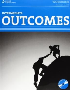 Papel OUTCOMES INTERMEDIATE WORKBOOK (WITH AUDIO CD)