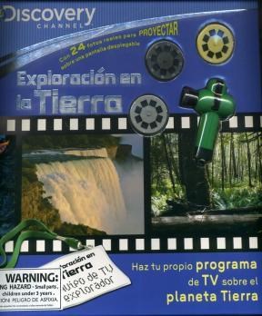 Papel EXPLORACION EN LA TIERRA (DISCOVERY CHANNEL) CON 24 FOT  OS REALES PARA PROYECTAR SOBRE UNA