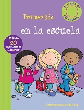 Papel PRIMER DIA EN LA ESCUELA (CON MAS DE 50 STICKERS) (CART  ONE)