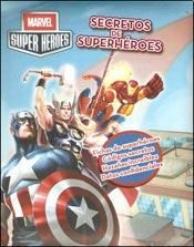 Papel SECRETOS DE SUPERHEROES (MARVEL SUPER HEROES) (CARTONE)
