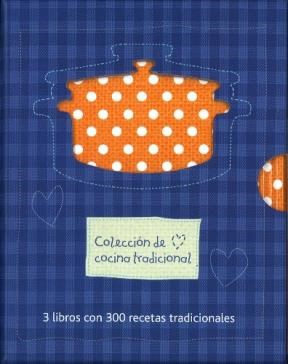 Papel COLECCION DE COCINA TRADICIONAL (3 LIBROS CON 300 RECET  AS TRADICIONALES) (CARTONE)