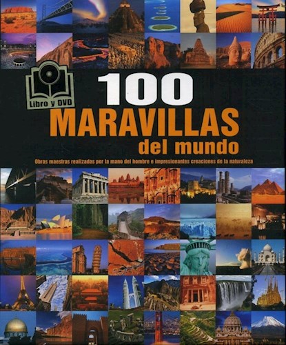 Papel 100 MARAVILLAS DEL MUNDO [INCLUYE DVD] (CARTONE)