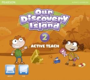 Papel OUR DISCOVERY ISLAND 2 ACTIVE TEACH PEARSON (AMERICAN ENGLISH)