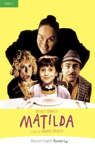 Papel MATILDA (PEARSON ENGLISH READERS LEVEL 3) (WITH MP3 AUDIO CD)