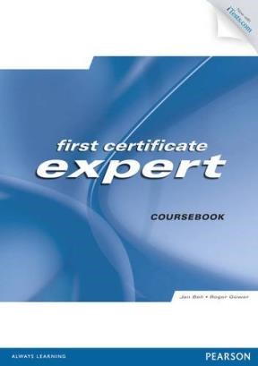 Papel FIRST CERTIFICATE EXPERT COURSEBOOK (C/CD)