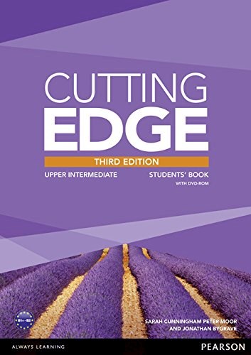 Papel CUTTING EDGE UPPER INTERMEDIATE STUDENT'S BOOK [WITH DVD-ROM] (THIRD EDITION)