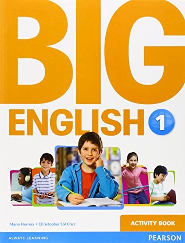 Papel BIG ENGLISH 1 ACTIVITY BOOK PEARSON (BRITISH ENGLISH)