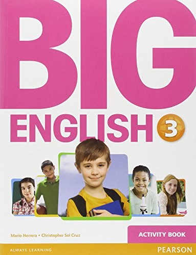 Papel BIG ENGLISH 3 ACTIVITY BOOK PEARSON (BRITISH ENGLISH)