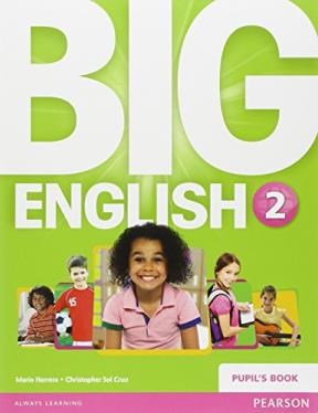 Papel BIG ENGLISH 2 PUPIL'S BOOK (BRITISH ENGLISH)