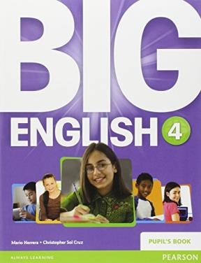 Papel BIG ENGLISH 4 PUPIL'S BOOK PEARSON (BRITISH ENGLISH)
