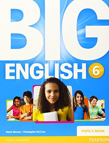 Papel BIG ENGLISH 6 PUPIL'S BOOK (BRITISH ENGLISH)