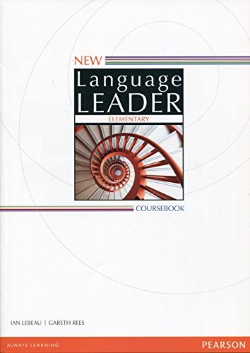 Papel NEW LANGUAGE LEADER ELEMENTARY COURSEBOOK PEARSON
