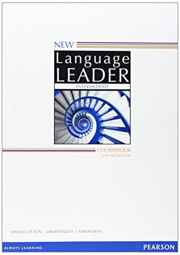 Papel NEW LANGUAGE LEADER INTERMEDIATE COURSEBOOK PEARSON (WITH MY ENGLISH LAB)