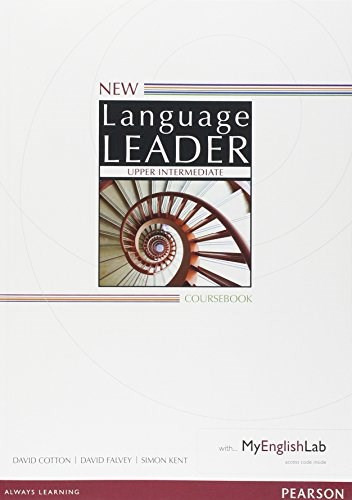 Papel NEW LANGUAGE LEADER UPPER INTERMEDIATE COURSEBOOK PEARSON (WITH MY ENGLISH LAB)