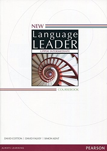Papel NEW LANGUAGE LEADER UPPER INTERMEDIATE COURSEBOOK PEARSON