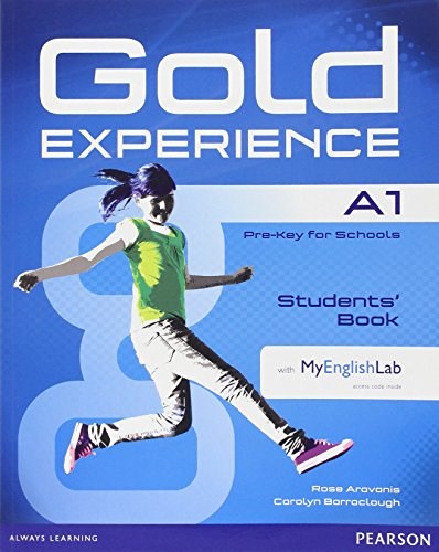 Papel GOLD EXPERIENCE A1 STUDENTS' BOOK PRE KEY FOR SCHOOLS (WITH MY ENGLISH LAB)