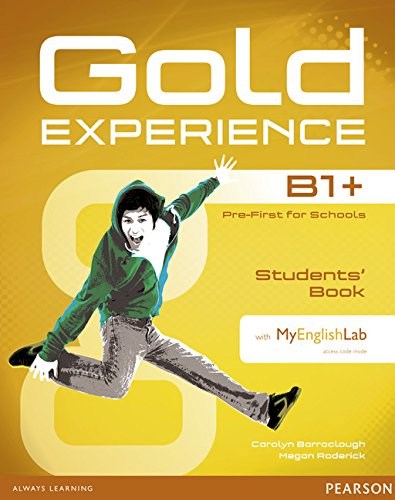 Papel GOLD EXPERIENCE B1+ PRE FIRST FOR SCHOOLS (STUDENT'S BOOK + CD) (WITH MY ENGLISH LAB)