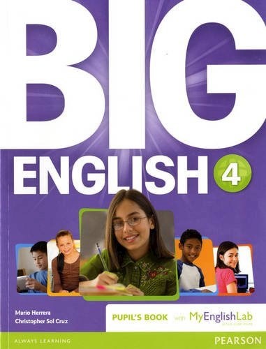 Papel BIG ENGLISH 4 PUPIL'S BOOK PEARSON (WITH MY ENGLISH LAB)