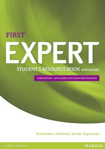 Papel EXPERT FIRST STUDENT'S RESOURSE BOOK WITHOUT KEY (THIRD EDITION)