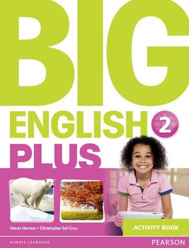 Papel BIG ENGLISH PLUS 2 ACTIVITY BOOK PEARSON (BRITISH EDITION)