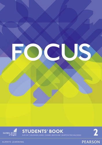 Papel FOCUS 2 STUDENT'S BOOK (BRITISH ENGLISH) (FOR STUDENTS) (EDITION 2017)