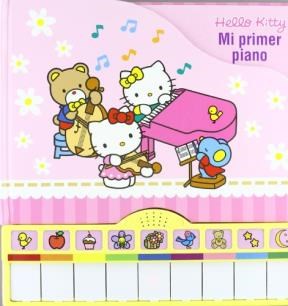 Papel HELLO KITTY MI PRIMER PIANO (CARTONE)