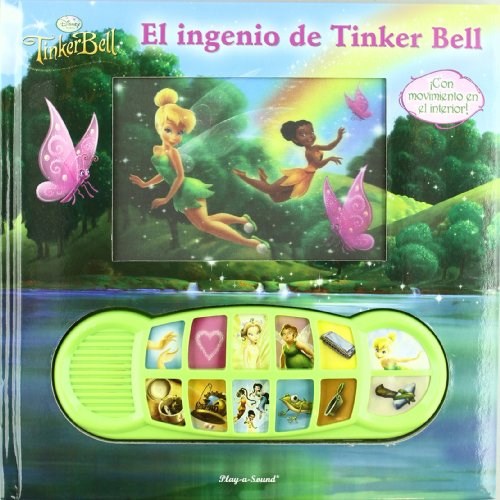 Papel INGENIO DE TINKER BELL (PLAY A SOUND) (CARTONE)