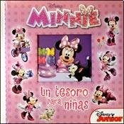 Papel MINNIE UN TESORO PARA NIÑAS (CARTONE)