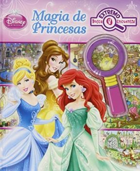 Papel MAGIA DE PRINCESAS (DISNEY PRINCESA)(BUSCA Y ENCUENTRA  EXTREMO)