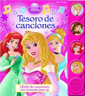 Papel TESORO DE CANCIONES (DISNEY PRINCESA) (PLAY A SOUND) (CARTONE)