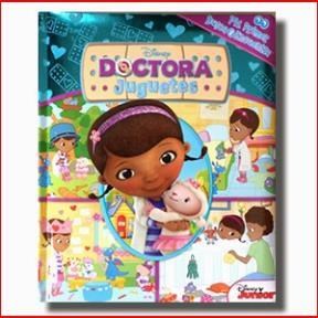 Papel DOCTORA JUGUETES (MI PRIMER BUSCA Y ENCUENTRA  (CARTONE  )